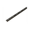  Crémaillère simple acier h 150 cm entraxe 50 mm  - Sanifer Tamatave