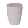  Poubelle de salle de bain magic 6l blanc  - Sanifer Tamatave