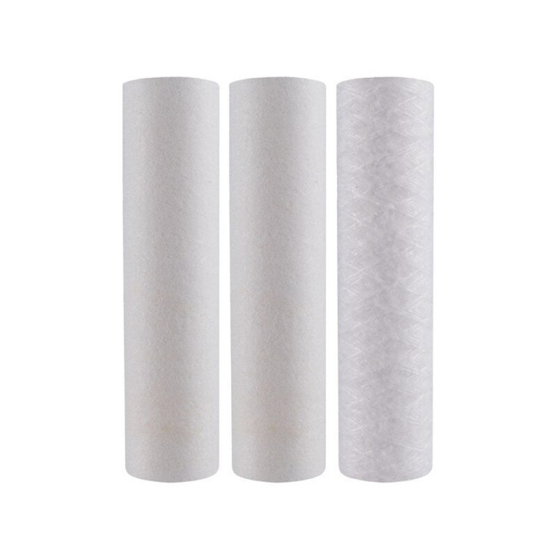  Lot de 3 cartouches pour station eau de pluie EQUATION - Sanifer Tamatave