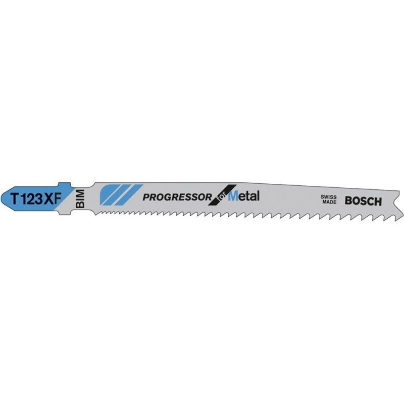  Lot de 2 lames coupe rapide et grossière bosch t123x pour métal épais BOSCH - Sanifer Tamatave