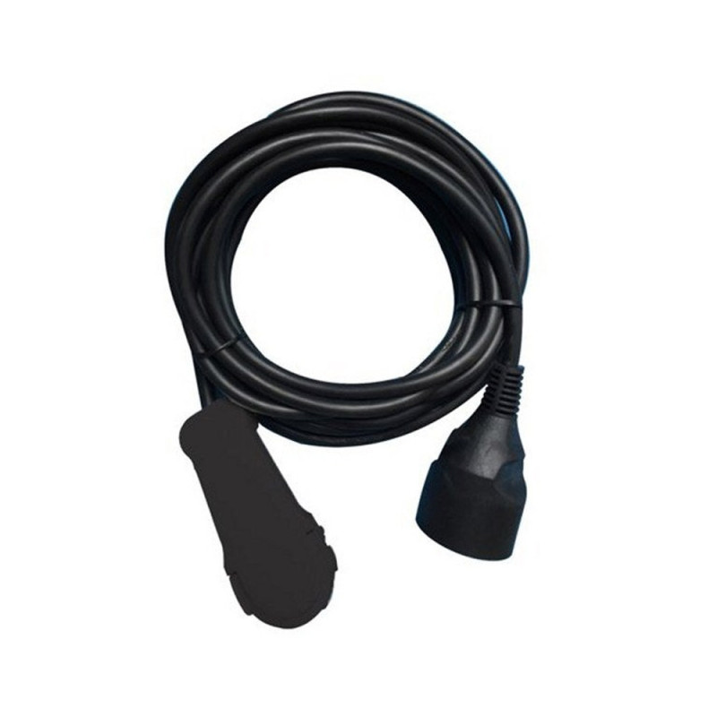  Rallonge electrique menager avec terre ho5vvf noir 6m LEXMAN - Sanifer Tamatave