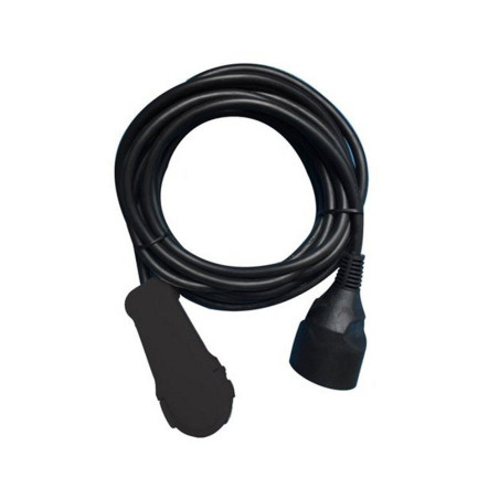  Rallonge electrique menager avec terre ho5vvf noir 6m LEXMAN - Sanifer Tamatave