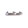  Rampe 3 spots classique plastique chrome  - Sanifer Tamatave