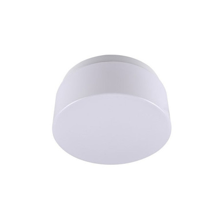 Plafonnier essentiel plastique blanc 1 lumière (s) d 25 cm  - Sanifer Tamatave
