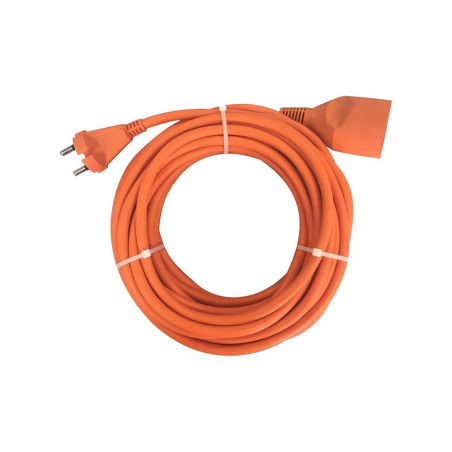  Rallonge electrique de terre sans terre ho5vvf orange 10 m  - Sanifer Tamatave
