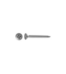 Lot de 80 vis inox tête fraisée diamètre 5 mm x l.50 mm Standers  - Sanifer Tamatave