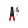  Assortiment de 50 cosses avec pince et testeur ZENITECH - Sanifer Tamatave