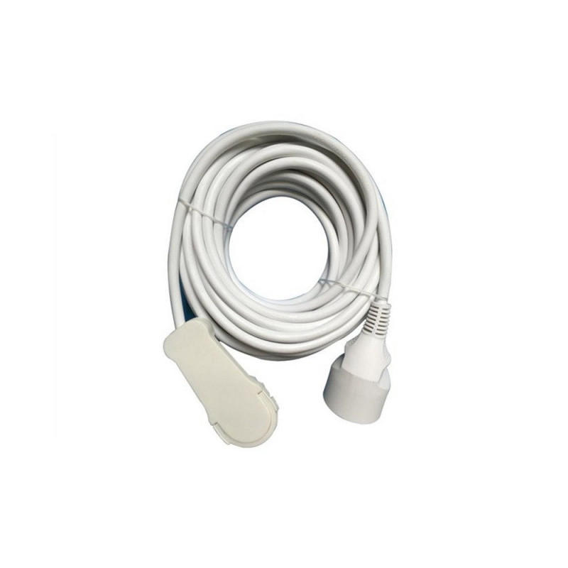  Rallonge électrique ménager avec terre ho5vvf blanc 10m LEXMAN - Sanifer Tamatave