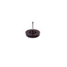  Lot 32 patins+clou plastique marron 20mm  - Sanifer Tamatave