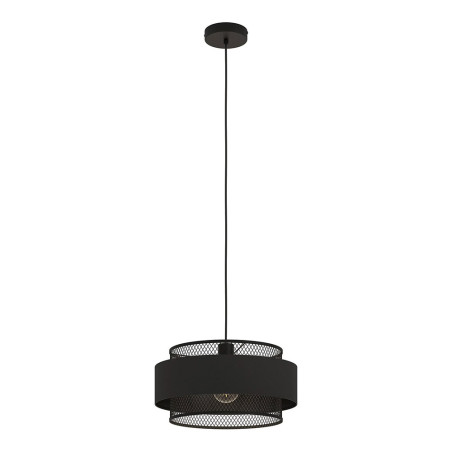 Suspension 1x E27 métal noir ottomane d 40 cm INSPIRE - Sanifer Tamatave