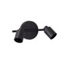  Rampe 2 spots metal gu10 INSPIRE - Sanifer Tamatave
