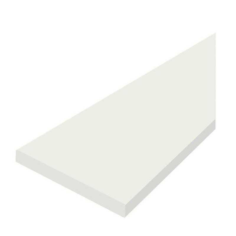  Etagère murale chêne - pin - hêtre - sapin blanc mat l 60 x h 1 8 x p 20 cm ep 18 mm  - Sanifer Tamatave
