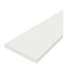  Etagère murale chêne - pin - hêtre - sapin blanc mat l 60 x h 1 8 x p 20 cm ep 18 mm  - Sanifer Tamatave
