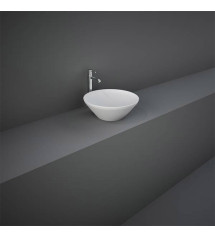 Vasque à poser variant blanc ovale 60cm RAK CERAMICS - Sanifer Tamatave