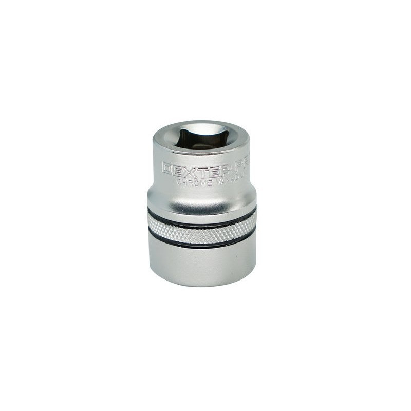  Douille 12 pans 1/2 en chrome vanadium diam. 22 mm DEXTER PRO - Sanifer Tamatave