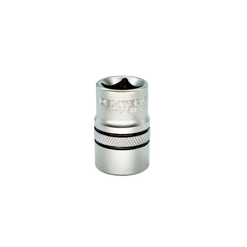  Douille 12 pans 1/2 en chrome vanadium DEXTER PRO, diam. 17 mm  - Sanifer Tamatave