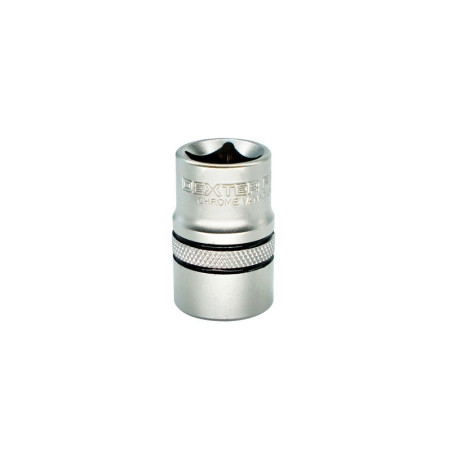  Douille 12 pans 1/2 en chrome vanadium DEXTER PRO, diam. 17 mm  - Sanifer Tamatave