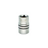  Douille 12 pans 1/2 en chrome vanadium DEXTER PRO, diam. 17 mm  - Sanifer Tamatave