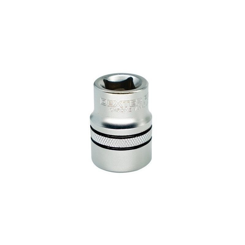  Douille 12 pans 1/2 en chrome vanadium DEXTER PRO, diam. 21 mm  - Sanifer Tamatave