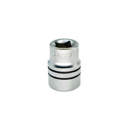  Douille 12 pans 1/2 en chrome vanadium DEXTER PRO, diam. 21 mm  - Sanifer Tamatave