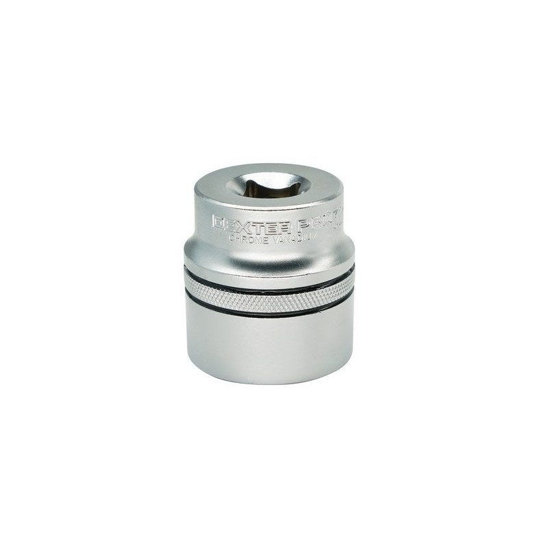Douille 12 pans 1/2 en chrome vanadium DEXTER PRO, diam. 32 mm  - Sanifer Tamatave