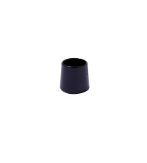  Lot de 4 embouts enveloppant plastique noir 14mm Standers  - Sanifer Tamatave