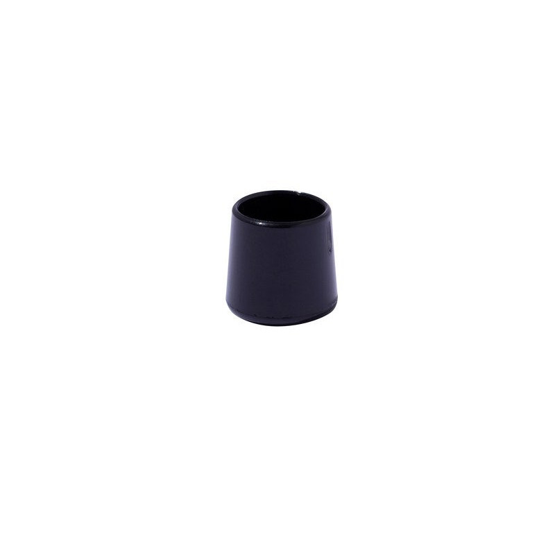  Lot de 4 embouts enveloppant plastique noir 14mm Standers  - Sanifer Tamatave