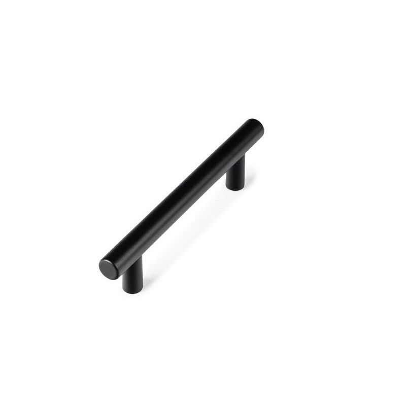  Lot de 4 poignées de meuble entraxe 96 mm inox brut REI - Sanifer Tamatave