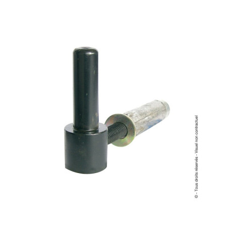  Gond cheville en acier prépeint h 70 x diamètre  16 mm AFBAT - Sanifer Tamatave