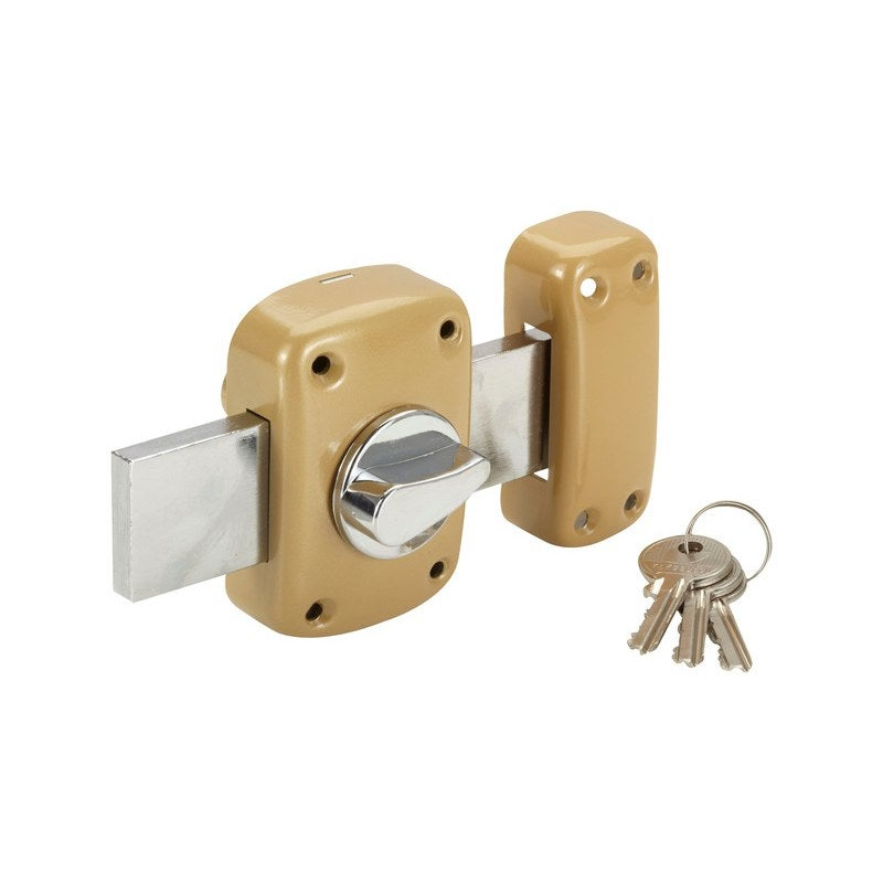  Verrou bouton - cylindre 30 mm diamètre  21 5 goupilles STANDERS - Sanifer Tamatave