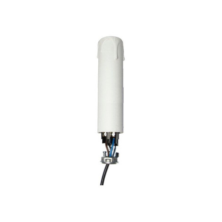  Bougie équipée E14 tibelec plastique blanc 60 w  - Sanifer Tamatave