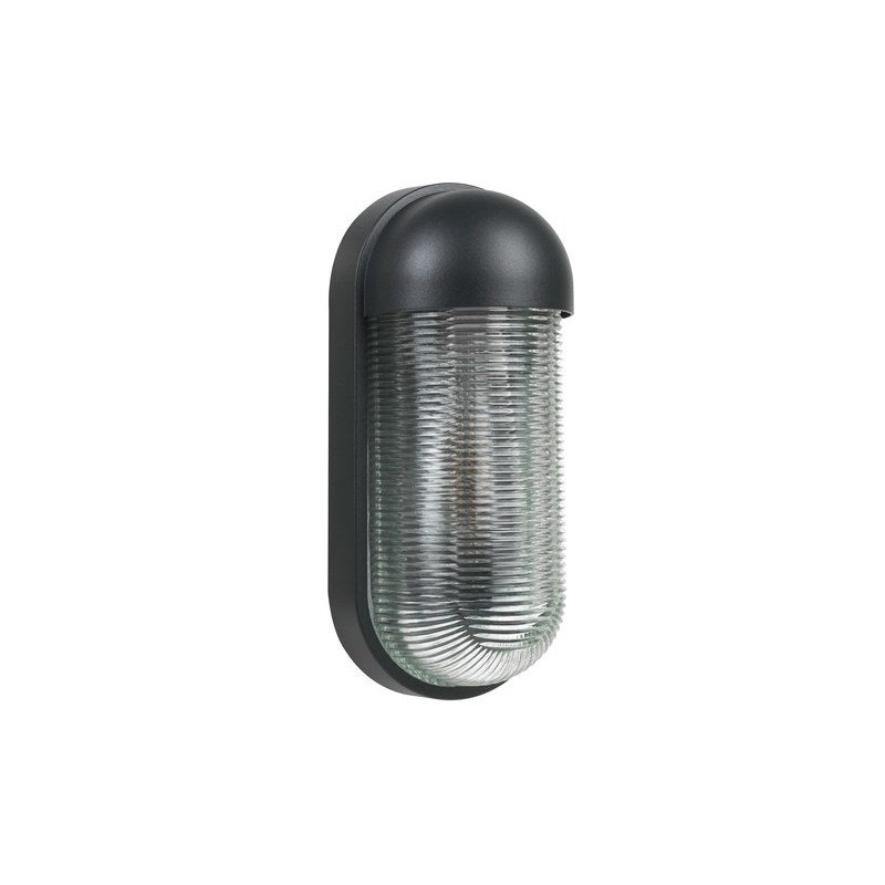  Applique d'exterieur ushi E27 noir  - Sanifer Tamatave