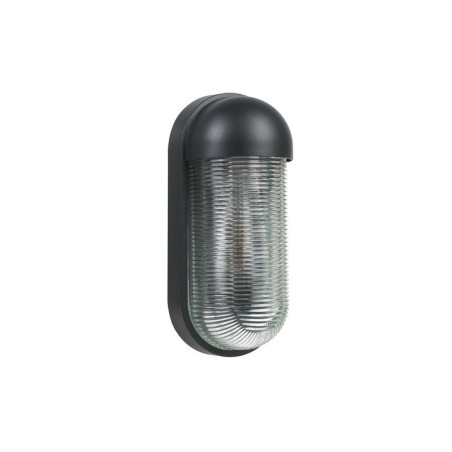  Applique d'exterieur ushi E27 noir  - Sanifer Tamatave