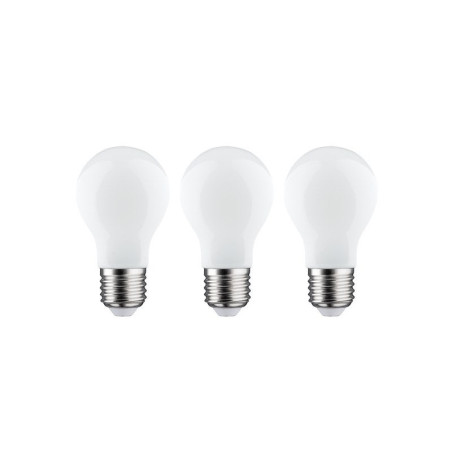  Lot de 3 ampoules led E27 806lm 60w classe énergétique a blanc chaud LEXMAN - Sanifer Tamatave