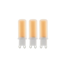  Lot de 3 ampoules led capsule g9 470lm 40w blanc chaud LEXMAN - Sanifer Tamatave