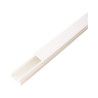  Moulure en pvc h 2 5 x p 1 8 cm blanc  - Sanifer Tamatave