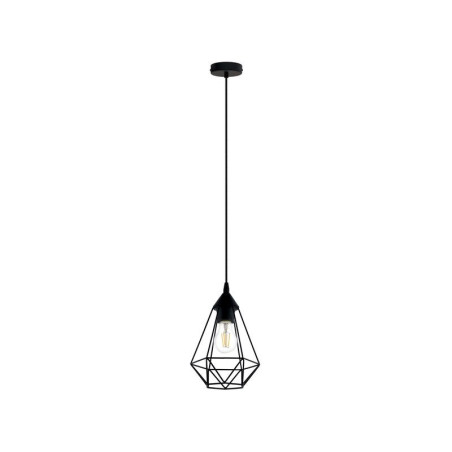  Suspension E27 style industriel byron diamètre  17 5 métal noir 1 x 60w INSPIRE - Sanifer Tamatave