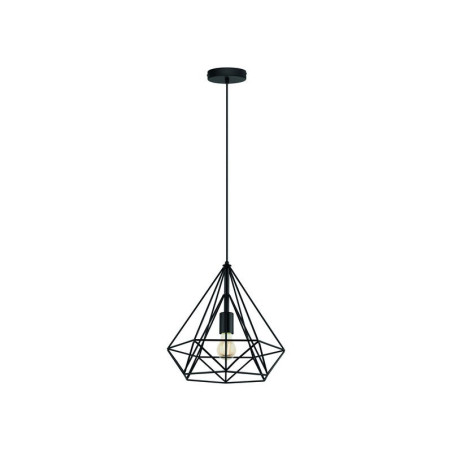  Suspension industriel en métal byron 1 lumière (s) d 37 cm INSPIRE - Sanifer Tamatave