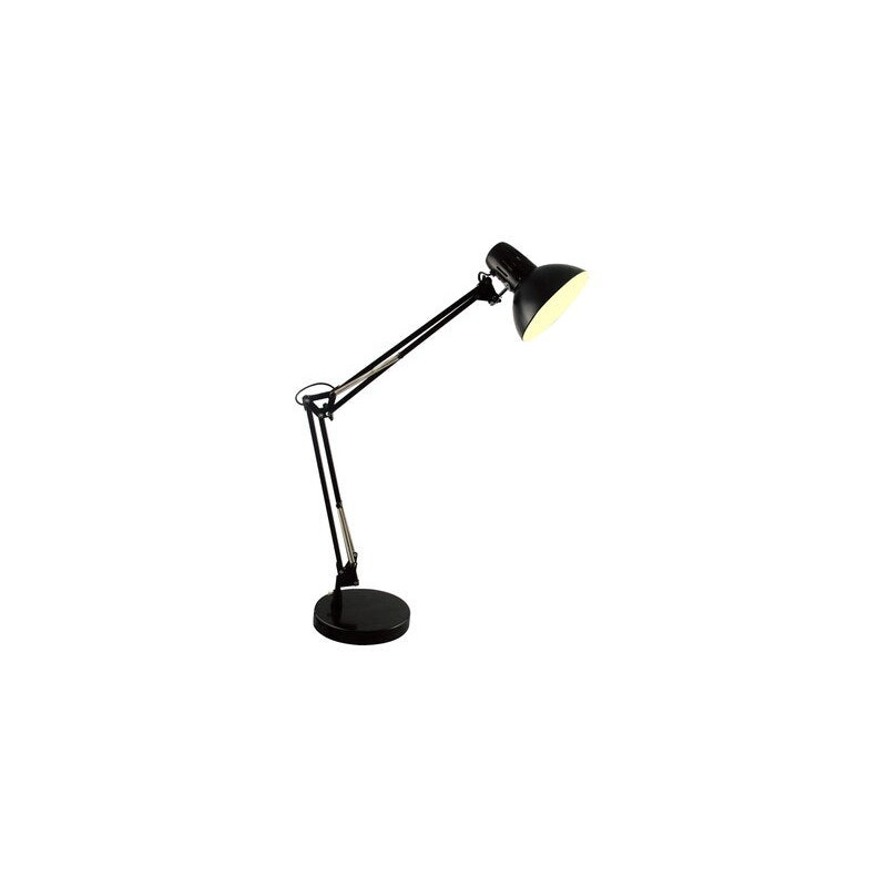  Lampe de bureau arquitecto E27 métal noir INSPIRE - Sanifer Tamatave