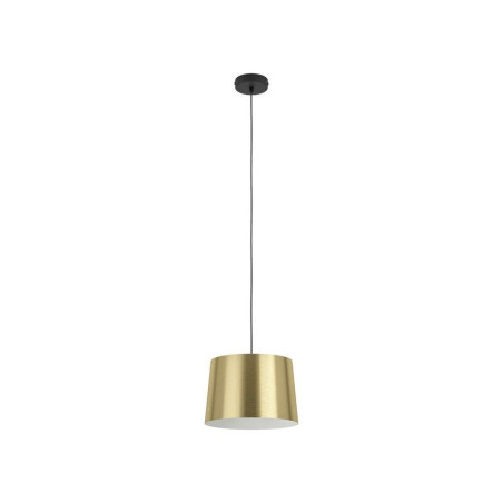  Suspension krela E27 diamètre  30 cm métal noir-laiton INSPIRE - Sanifer Tamatave