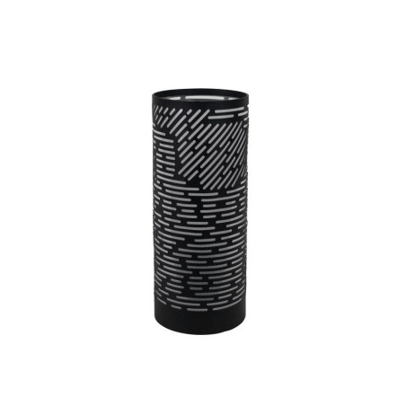  Lampe E27 design métal noir mat baladeuse slots h  30cm INSPIRE - Sanifer Tamatave