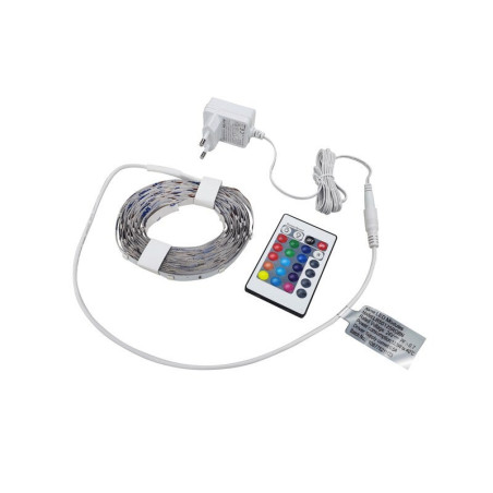  Kit ruban led l 5 m rgb 0 lumen  - Sanifer Tamatave
