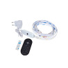  Kit ruban led 15m rgbw ic music changement couleur 4000k ip20 INSPIRE - Sanifer Tamatave