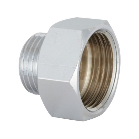Raccord de bec, mâle / femelle 15 x 21/20 x 27 mm  - Sanifer Tamatave
