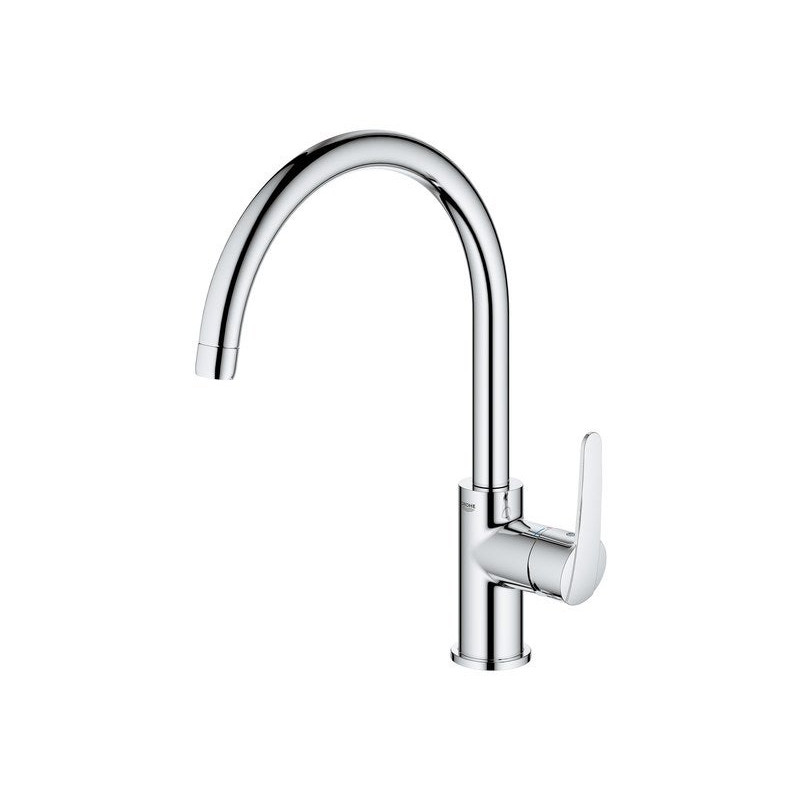  Mitigeur de cuisine chromé grohe start clova haut GROHE - Sanifer Tamatave