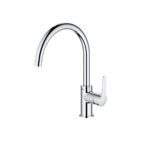  Mitigeur de cuisine chromé grohe start clova haut GROHE - Sanifer Tamatave