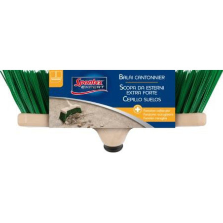  Balai cantonnier en synthétique spontex expert SPONTEX EXPERT - Sanifer Tamatave