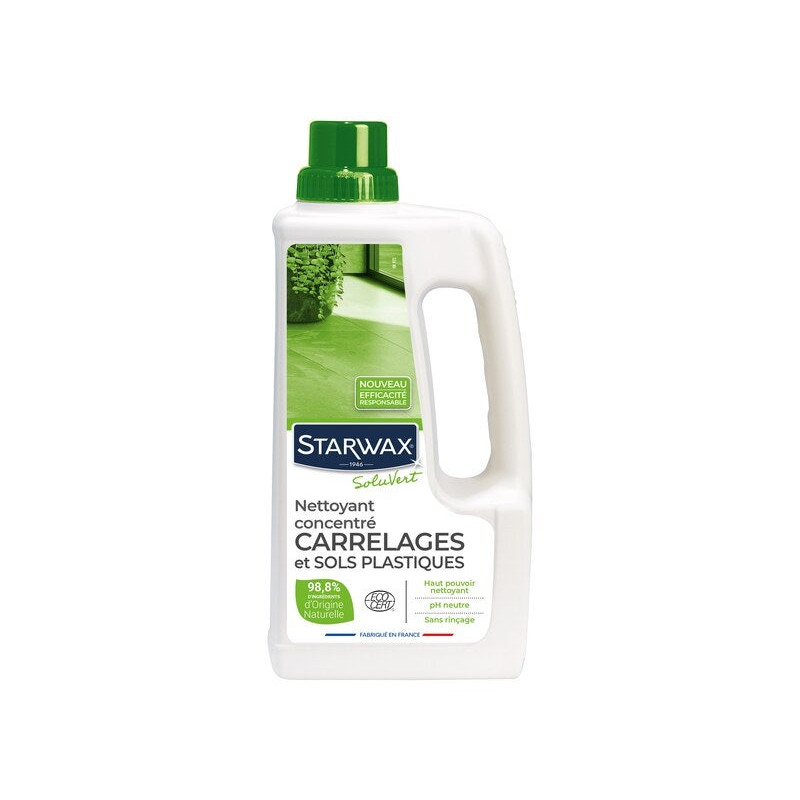  Nettoyant carrelage soluvert 1l  - Sanifer Tamatave