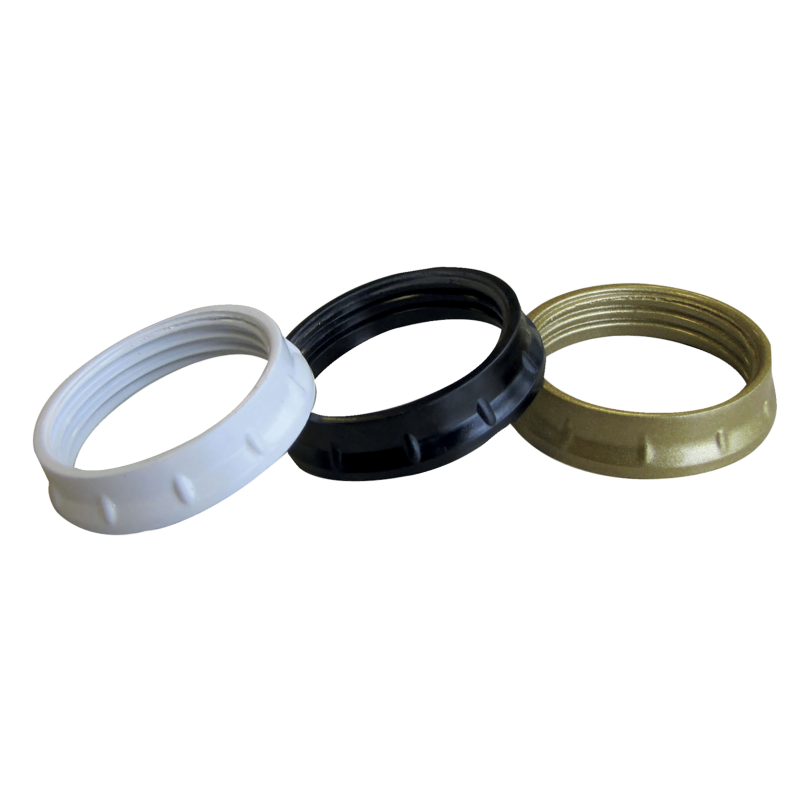  Bagues de fixation d35mm pour douil.E14 filetee as uv4 Tibelec TIBELEC - Sanifer Tamatave