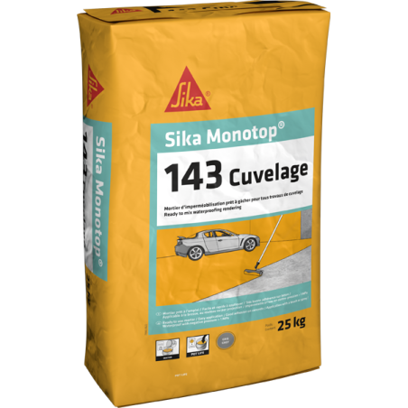  Cuvelage sika monotop-143 25kg Sika france SIKA - Sanifer Tamatave